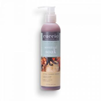 Cuccio 3in1 Tusfürdő Vaníliával és Cukorral - Scentual Soak Vanilla Bean & Sugar (237 ml) kép