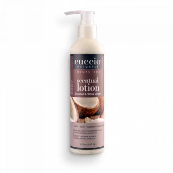Cuccio Hidratáló Krém Kókusszal és Fehér Gyömbérrel - Scentual Lotion Coconut & White Ginger (237 ml) kép