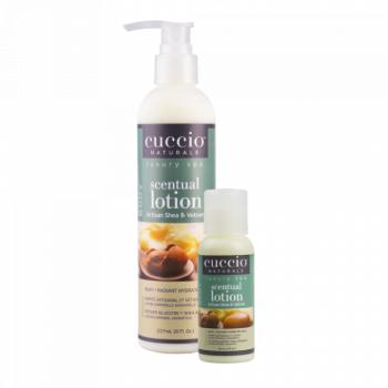Cuccio Hidratáló Krém Shea Vajjal és Khus-Khus-szal - Scentual Lotion Artisan Shea & Vetiver (237 ml) kép