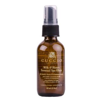 Cuccio Illatosító Elixír Tej & Méz - Cuccio Scentual Spa Elixir Milk & Honey (60ml) kép