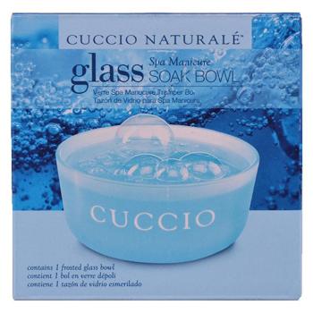 Cuccio Manikűr Tál Szürke - Glass Manicure Bowl () kép