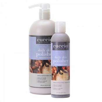 Cuccio Mikroszemcsés Bőrradír Vaníliával és Cukorral - Daily Skin Polisher Vanilla Bean & Sugar (237 ml) kép