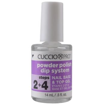Cuccio Pro - 2&4 - Alapozó és Fedő fény (14ml) kép