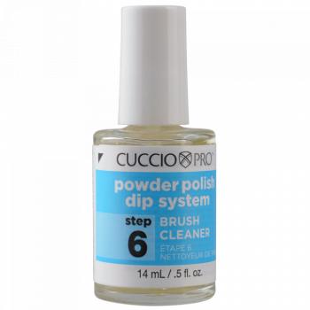 Cuccio Pro - 6 - Brush cleaner (14ml) kép