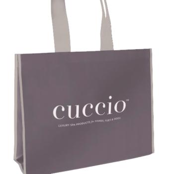 Cuccio Táska Nagy Szürke - Branded Shopping Bag Large (db) kép