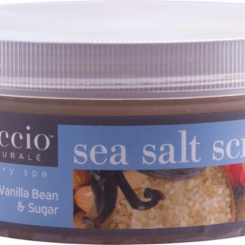 Cuccio Tengeri Sós Bőrradír Vaníliával és Cukorral - Sea Salt Scrub Vanilla Bean & Sugar (553 g) kép