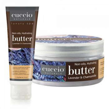 Cuccio Testvaj Levendulával és Kamillával - Non-Oily, Hydrating Butter Blends Lavender & Chamomile (226 g) kép