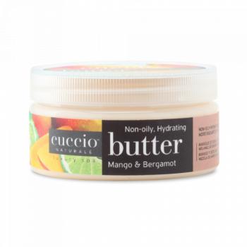 Cuccio Testvaj Mangóval és Bergamottal - Non-Oily, Hydrating Butter Blends Mango & Bergamot (226 g) kép