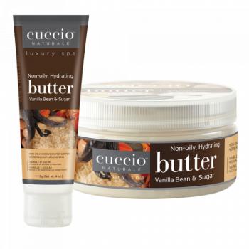 Cuccio Testvaj Vaníliával és Cukorral - Non-Oily, Hydrating Butter Blends Vanilla Bean & Sugar (226 g) kép