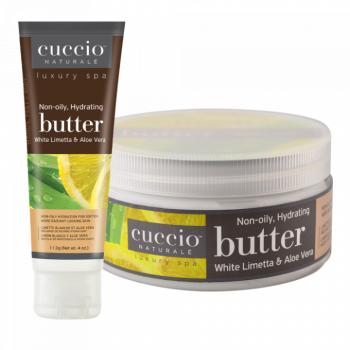 Cuccio Testvaj Zöldcitrommal és Aloe Verával - Non-Oily, Hydrating Butter Blends White Limetta & Aloe Vera (226 g) kép