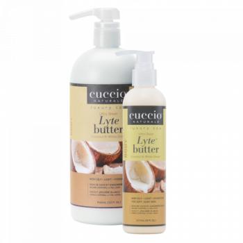 Cuccio Ultrakönnyű Testvaj Kókusszal és Fehér Gyömbérrel - Lyte Butter Ultra Sheer Coconut & White Ginger (237 ml) kép