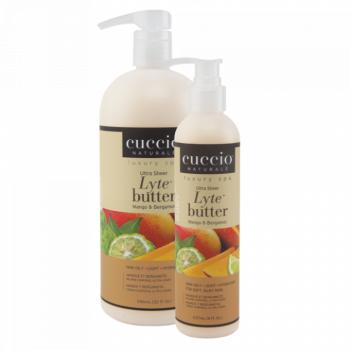 Cuccio Ultrakönnyű Testvaj Mangóval és Bergamottal - Lyte Butter Ultra Sheer Mango & Bergamot (946ml) kép
