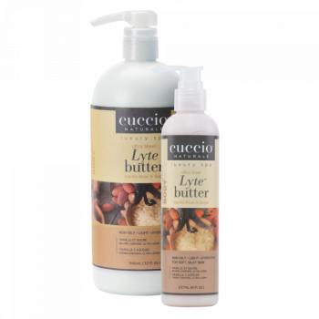 Cuccio Ultrakönnyű Testvaj Vaníliával és Cukorral - Lyte Butter Ultra Sheer Vanilla Bean & Sugar (237 ml) kép