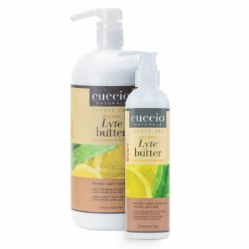 Cuccio Ultrakönnyű Testvaj Zöldcitrommal és Aloe Verával - Lyte Butter Ultra Sheer White Limetta & Aloe Vera (237 ml) kép