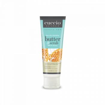 Cuccio Vajas Testradír Tejjel és Mézzel - Butter Scrub Milk & Honey (113g) kép