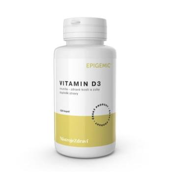 D3-vitamin - 120 kapszula - Epigemic® kép