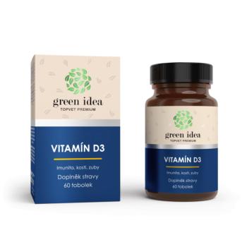 D3 VITAMIN - kapszulák 60 db - Green idea kép