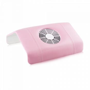 Design kéztámaszos porelszívó - pink műbőr () kép