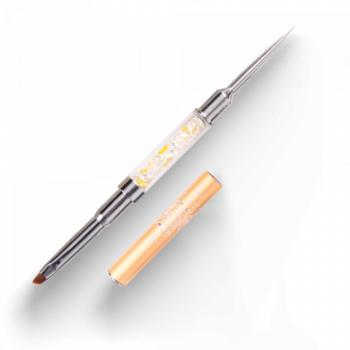 Díszítő ecset - Gold beauty Twin () kép