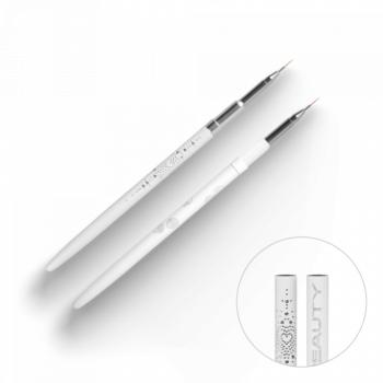 Díszítő Ecset XS (White Abstract - 2018) kép