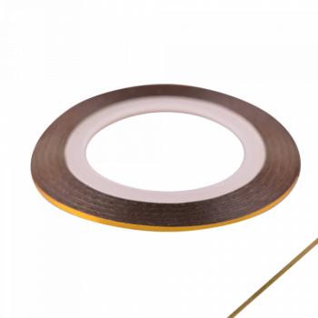 Díszítő szál 1mm 52-02 - gold () kép