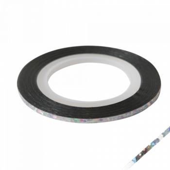Díszítő Szál 1mm - Laser Silver () kép