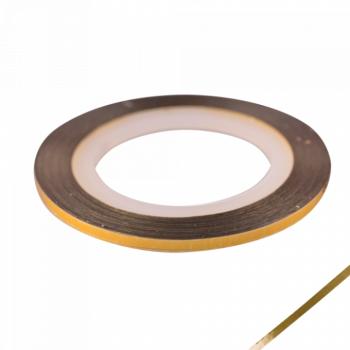 Díszítő szál 2mm 52-02 - gold () kép