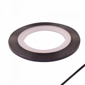 Díszítő szál 2mm 52-06 - black () kép