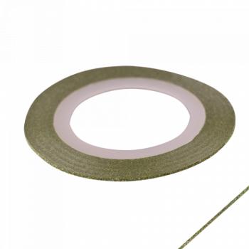 Díszítő szál csillámos 1mm 50-06 - green () kép