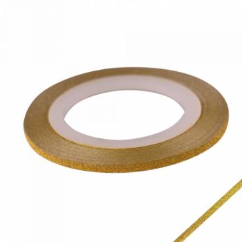 Díszítő szál csillámos 2mm 50-01 - gold () kép