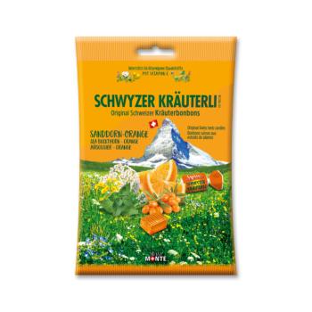 DOMACO Gyógynövénycukorka - Homoktövis + narancs 75 g - Green idea kép