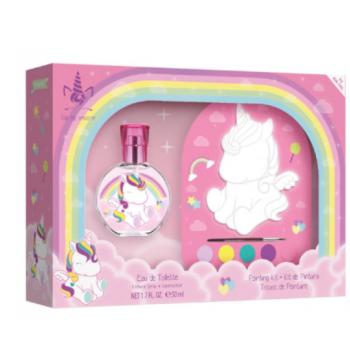 EAU MY UNICORN - ajándékcsogag  EDT 50 ml + festő készlet kép
