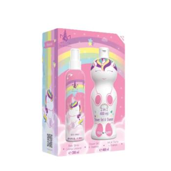 EAU MY UNICORN - ajándékcsomag  Testpermet 200 ml + tusfürdő és sampon 2v1 400ml kép