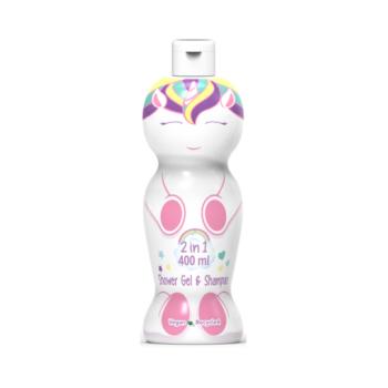 EAU MY UNICORN - Tusfürdő és sampon 2in1  Tusfürdő és sampon 2in1- 400 ml kép
