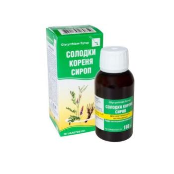 Édesgyökér szirup köhögés és influenza ellen - 100g - Ternopharm kép