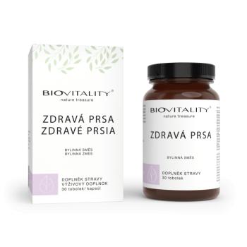 Egészséges mellek - 30 db kapszula - Green idea kép