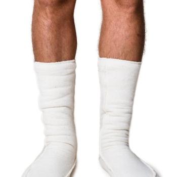 Elasztikus zokni merinó gyapjúból - Ovecha veľkosti: S kép
