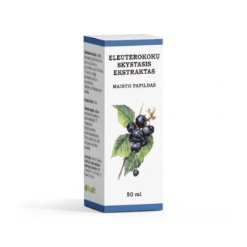 Eleuterokok extrakt - 50ml - HealthNA kép