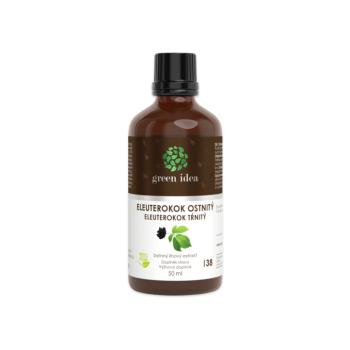 Eleuthero tinktúra - cseppek 50 ml - Green idea kép