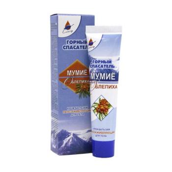 Eliksír Krém-testbalzsam Mumio-val - Mountain Rescuer- 40 ml- Elixír kép