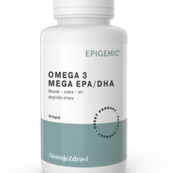 Epigemic® Omega 3 MEGA/EPA - 60 kapszula -Epigemic® kép