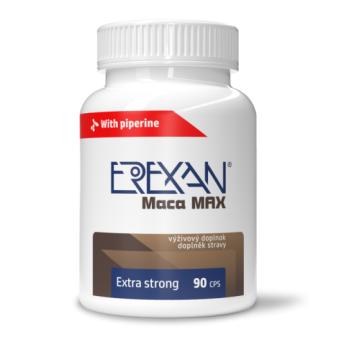 EREXAN Maca MAX – 90 kapszula kép