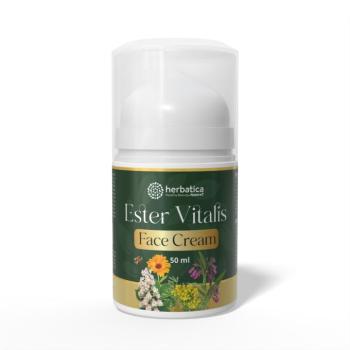 Ester Vitalis Face Cream – revitalizáló arckrém érett és fáradt bőrre – 50 ml - Herbatica kép