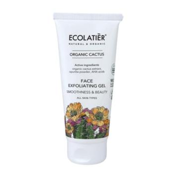 Exfoliációs gél Kaktusz - Ecolatier Organic - 100ml kép