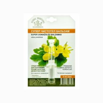Extra hatásos vérehulló fecskefű – kozmetikai készítmény szemölcsökre – 3 ml – Herbal Traditions kép
