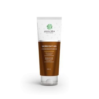 Fahéjas masszázsgél, tubusos, 200 ml - Green idea kép