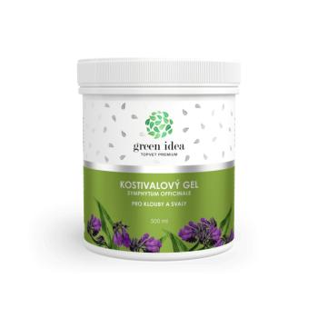 Fekete nadálytő masszázsgél 500 ml – Green idea kép