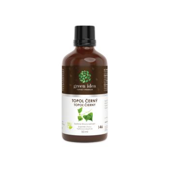 Fekete nyárfa tinktúra - cseppek 50 ml - Green idea kép