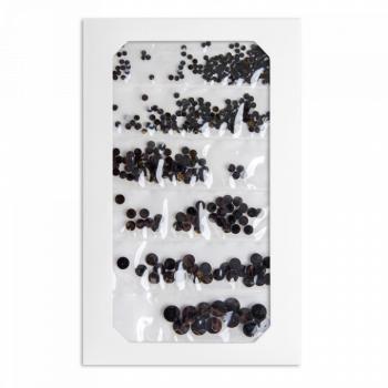 Félgyöngy Plasztik - Black () kép