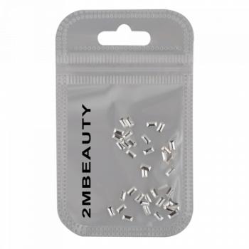 Fém díszítő 004 silver () kép